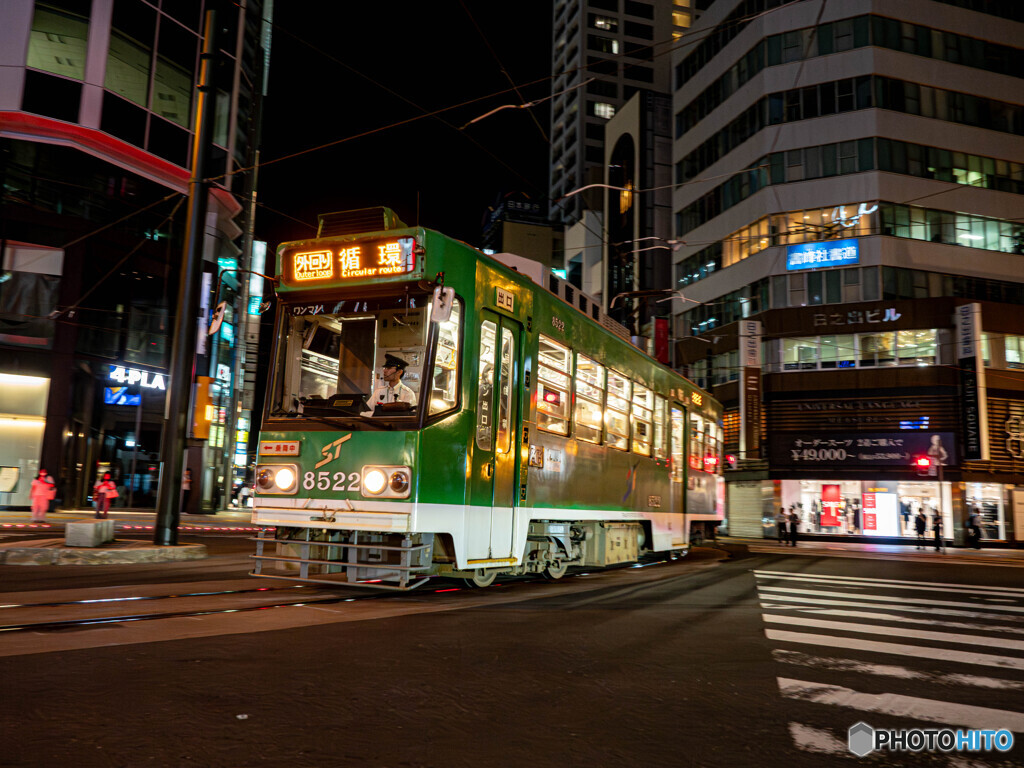 夜風が快適