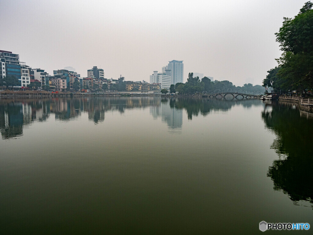 霞むリフレクション