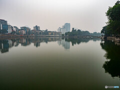 霞むリフレクション