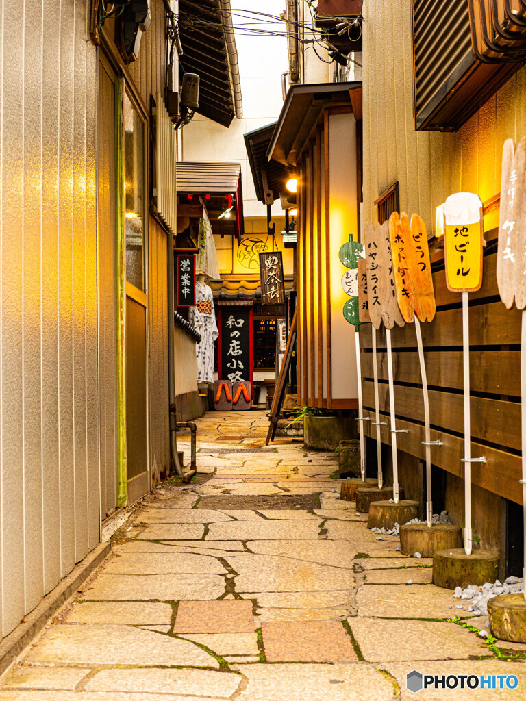 魅惑の路地