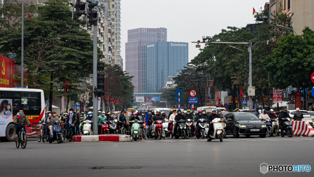 ハノイGP：スタート10秒前