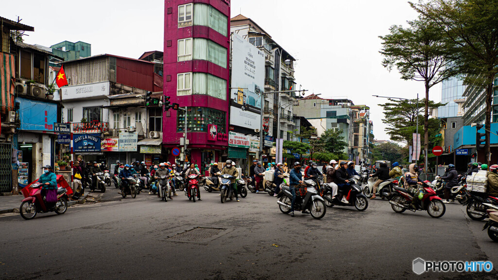 ハノイGP：最終ストレート