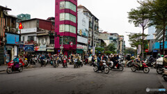 ハノイGP：最終ストレート