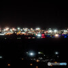 夜の成田空港