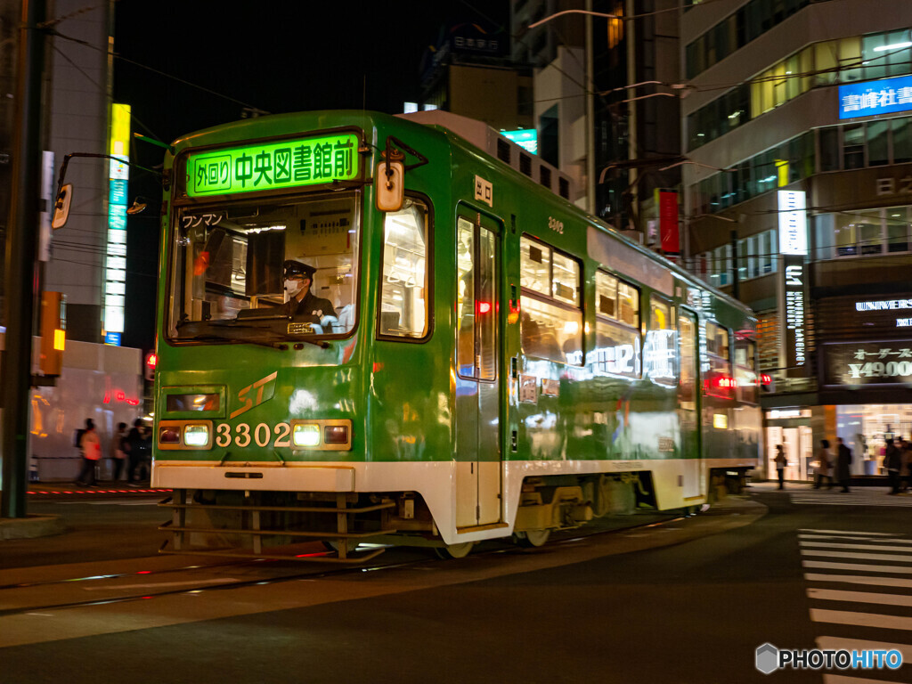 久々に、街ン中