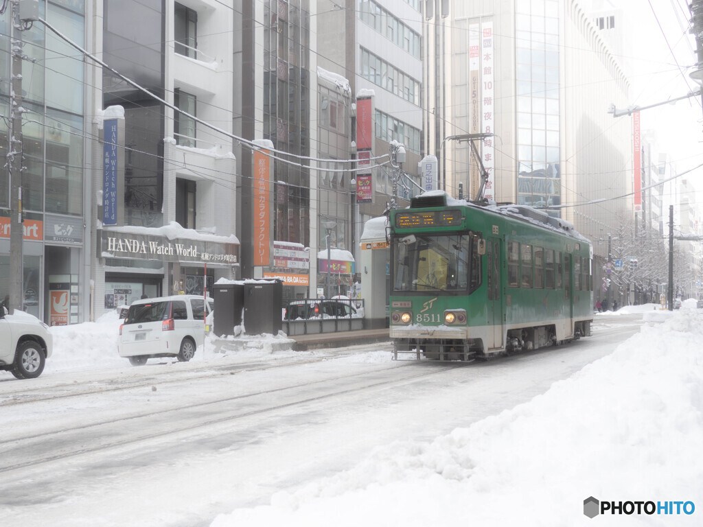 市電は走る、確実に