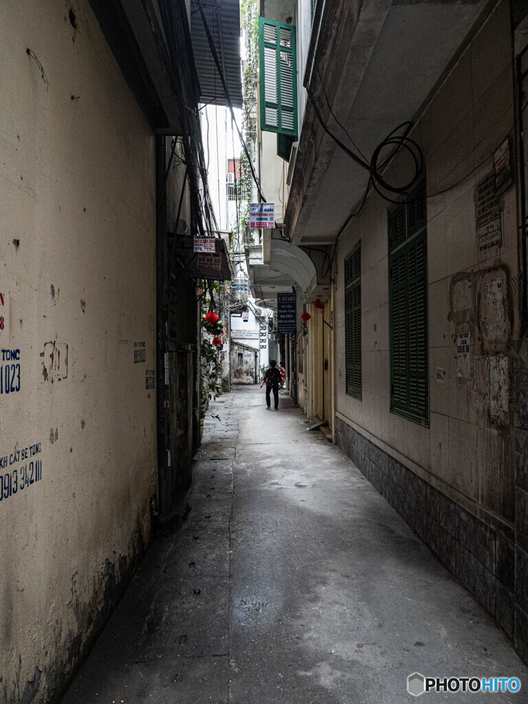 路地裏の日常