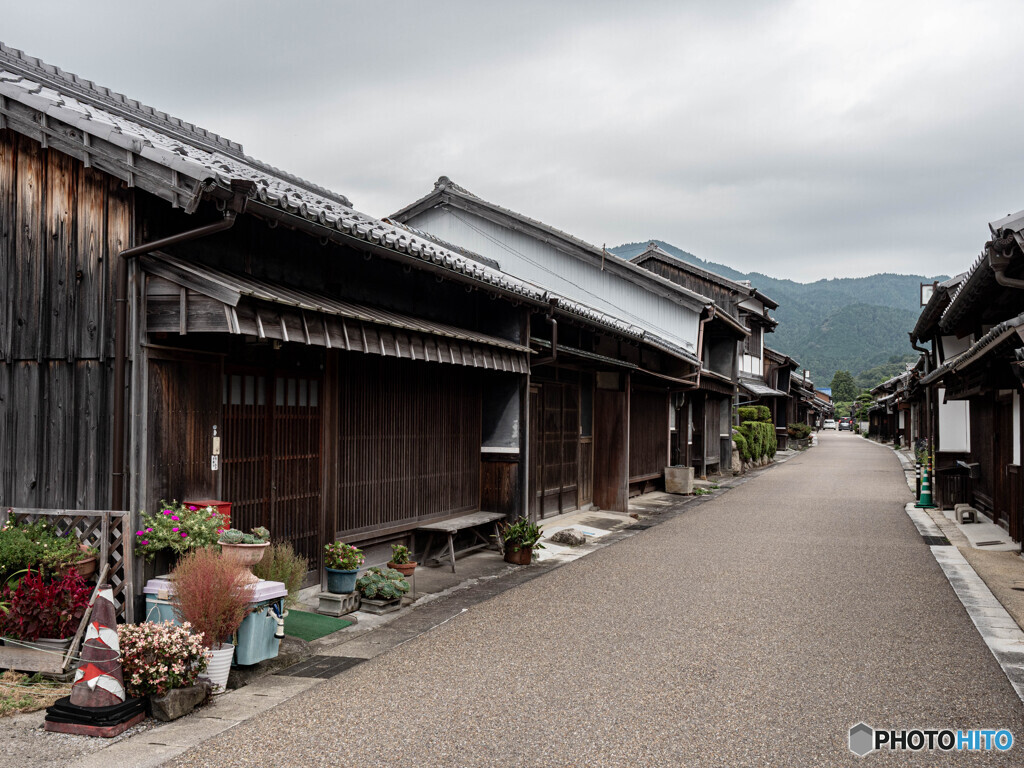 宿場町の面影