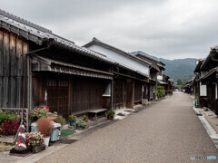 宿場町の面影