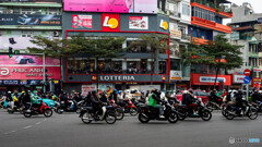 ハノイGP：第一コーナー