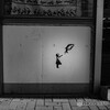 こんなところにバンクシー