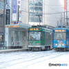 いよいよ路面が白く