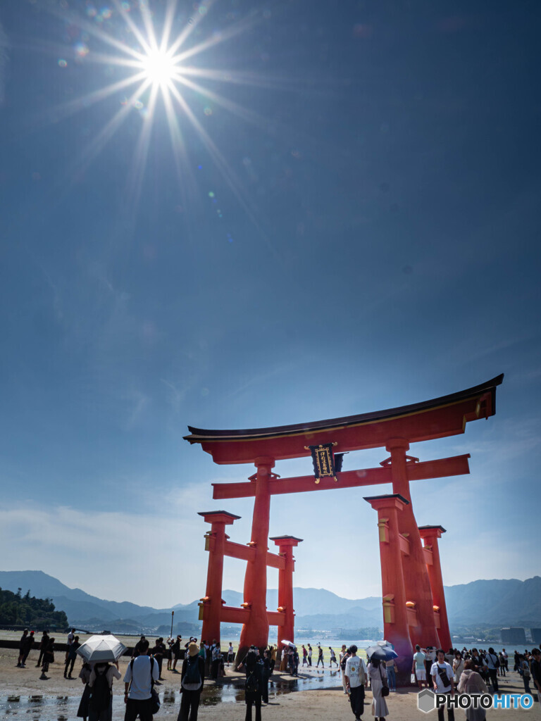 眩しくも神々しい