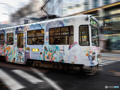 ミク、今シーズンも速いね