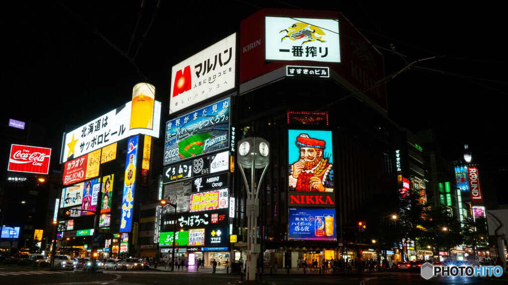 魅惑のネオン