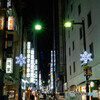 銀座の雪