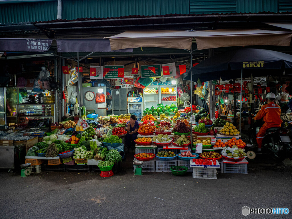 今日はそろそろ閉店かな