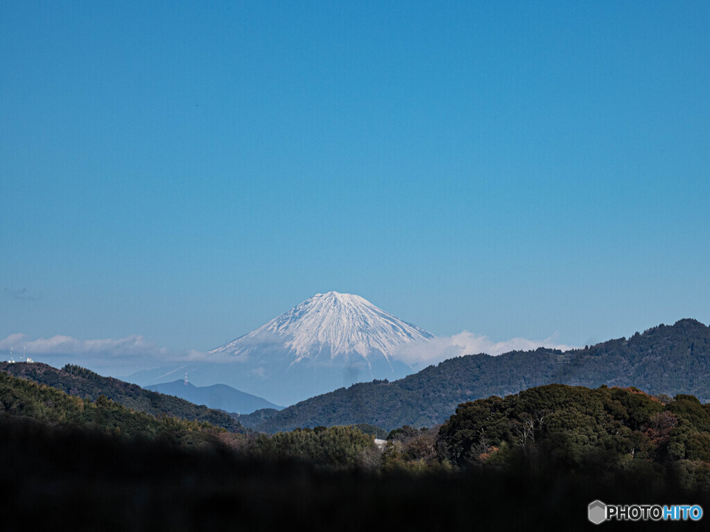 冬の霊峰