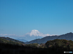 冬の霊峰