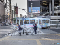 ミクは大人気だった