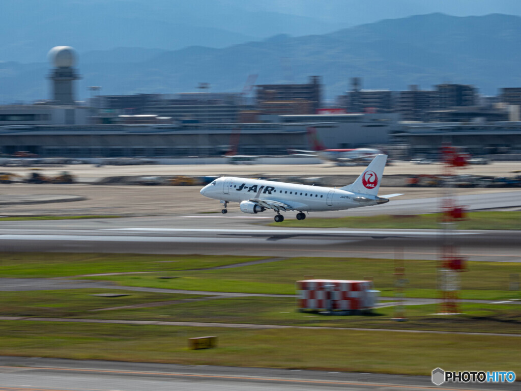 タッチダウン2秒前