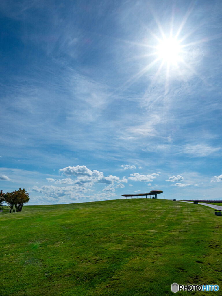 最後の夏の日差し