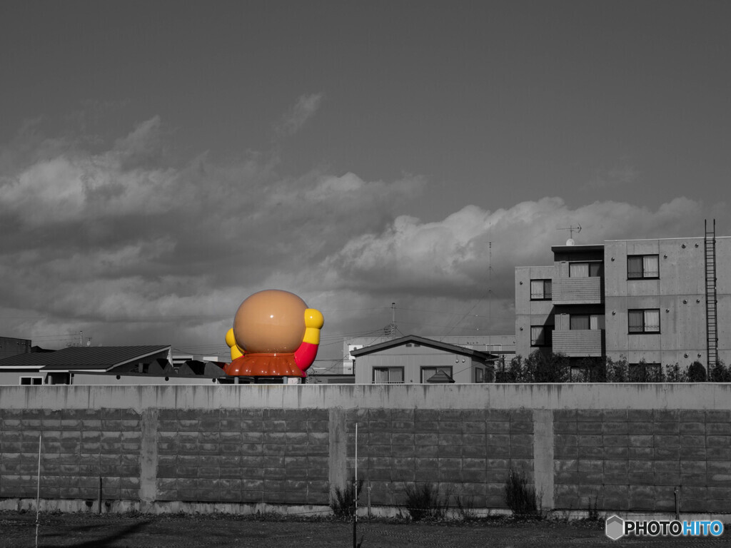 行け！アンパンマン