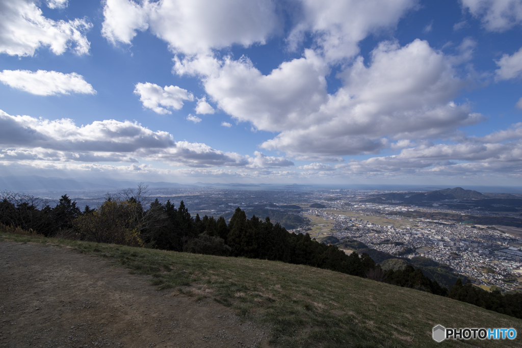 米ノ山展望台１