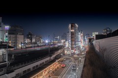 夜の明かり