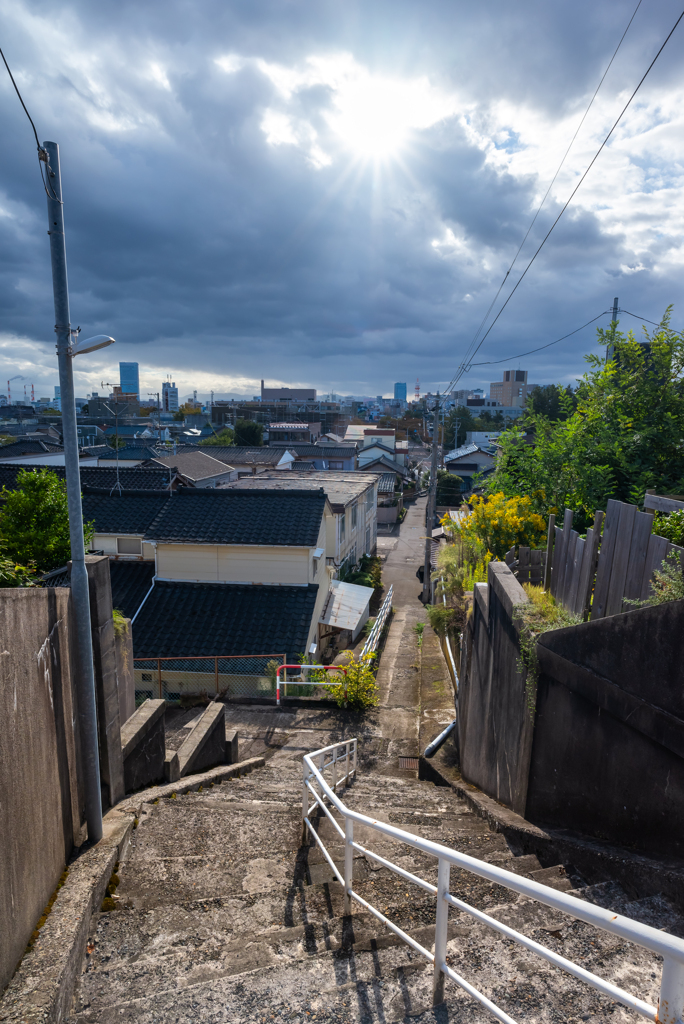 坂のあるまち・５