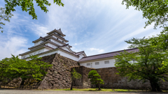 会津　鶴ヶ城