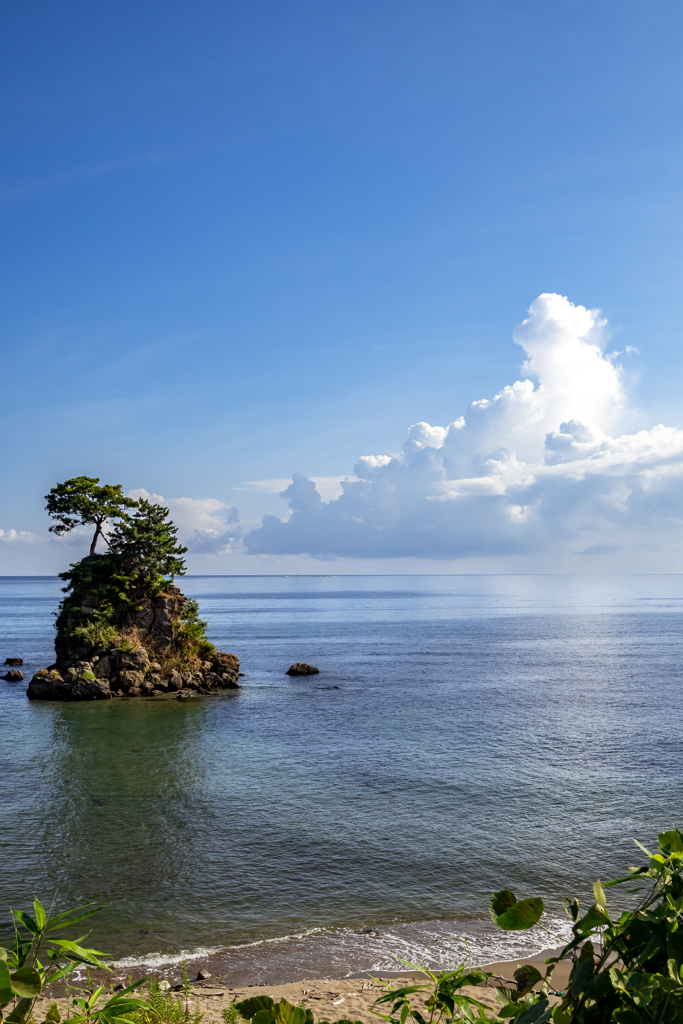 雨晴海岸