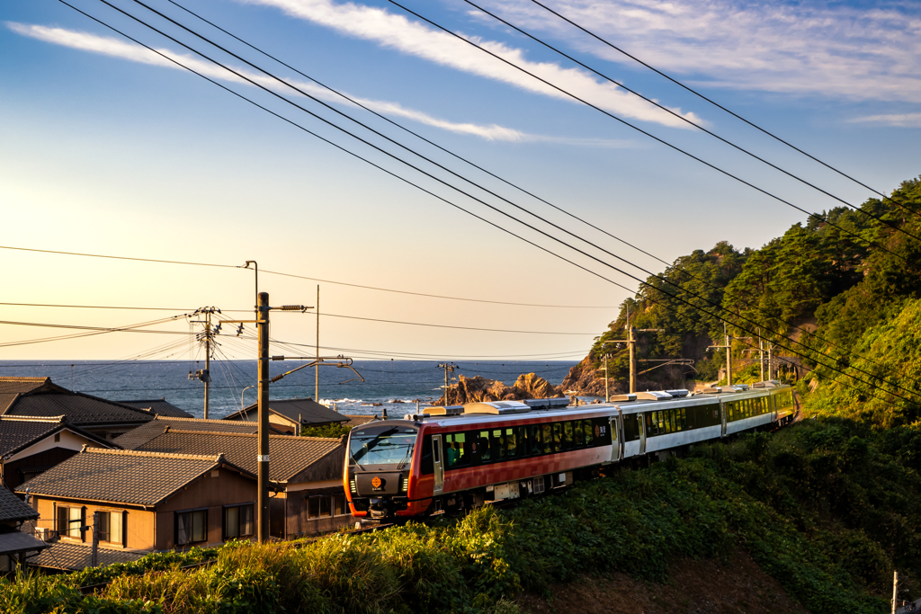 快速列車・海里 3