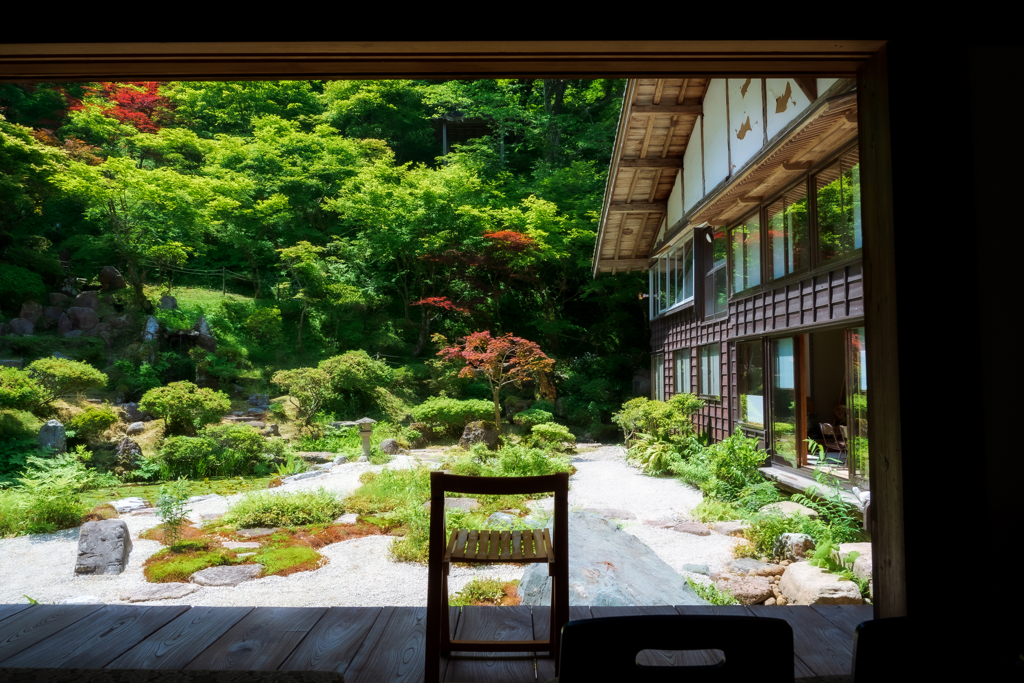 回遊式庭園・２