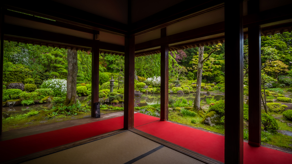 玉川寺庭園·5