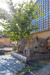 瓦の町