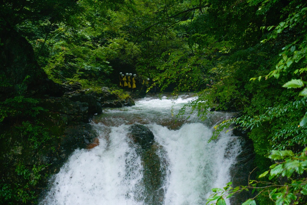 大泉の滝
