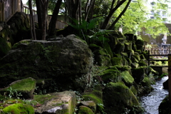 みずのながれるけしき