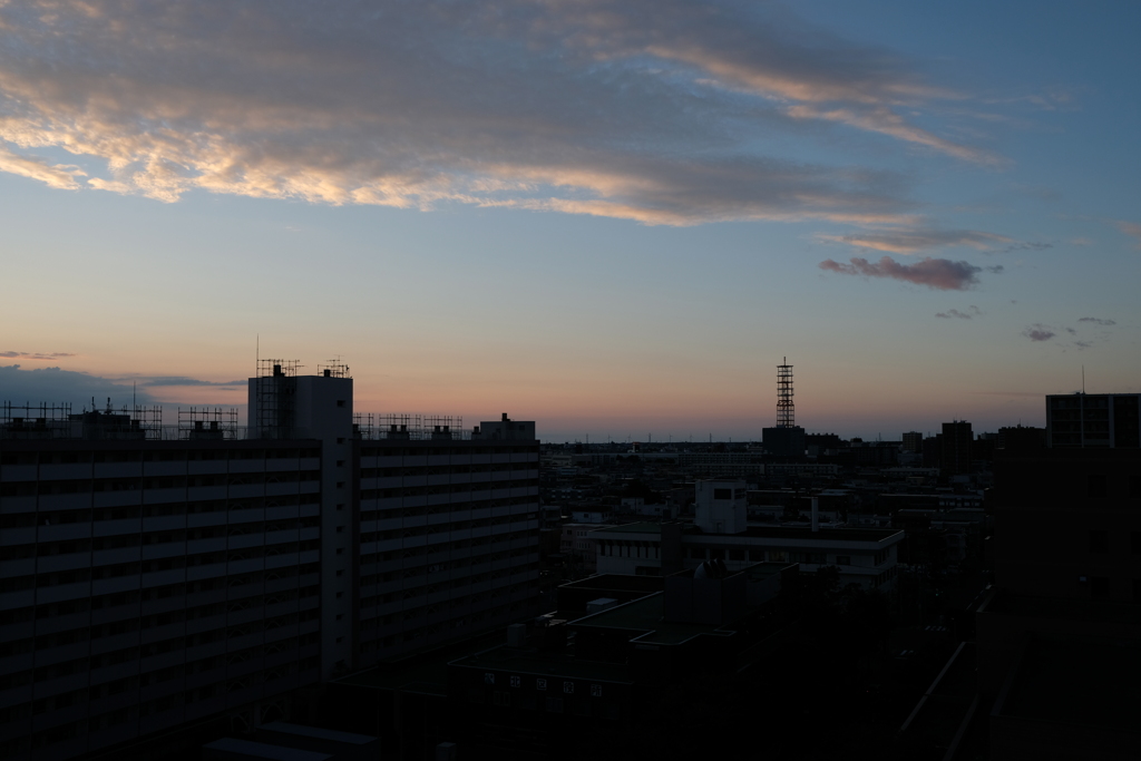 空と鉄塔