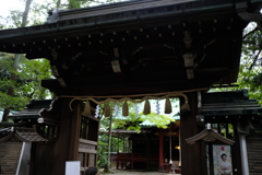 赤坂氷川神社