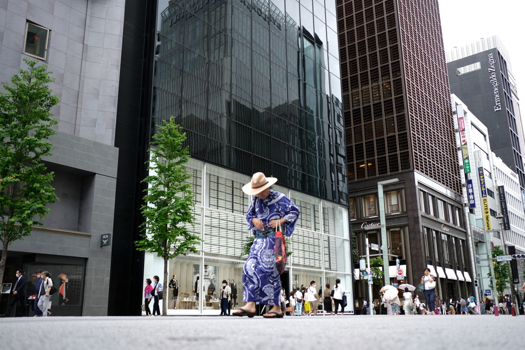 粋な銀ブラ