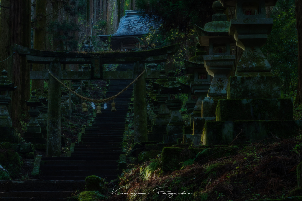 上色見熊野座神社