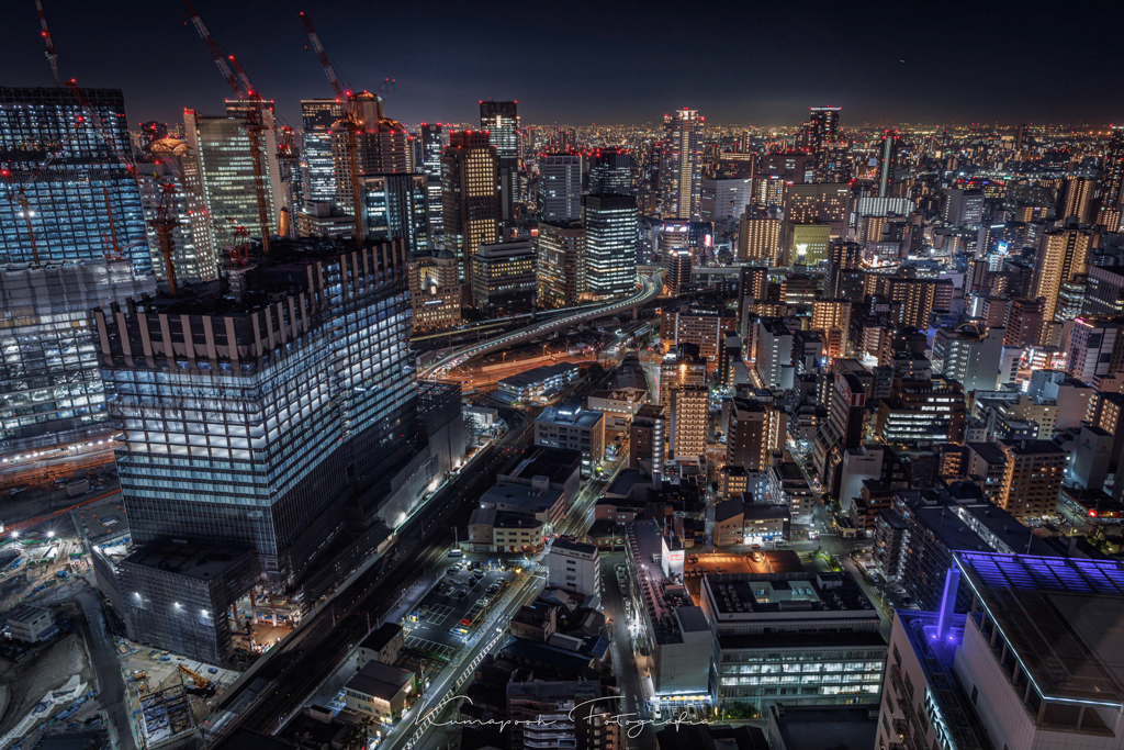 大阪夜景