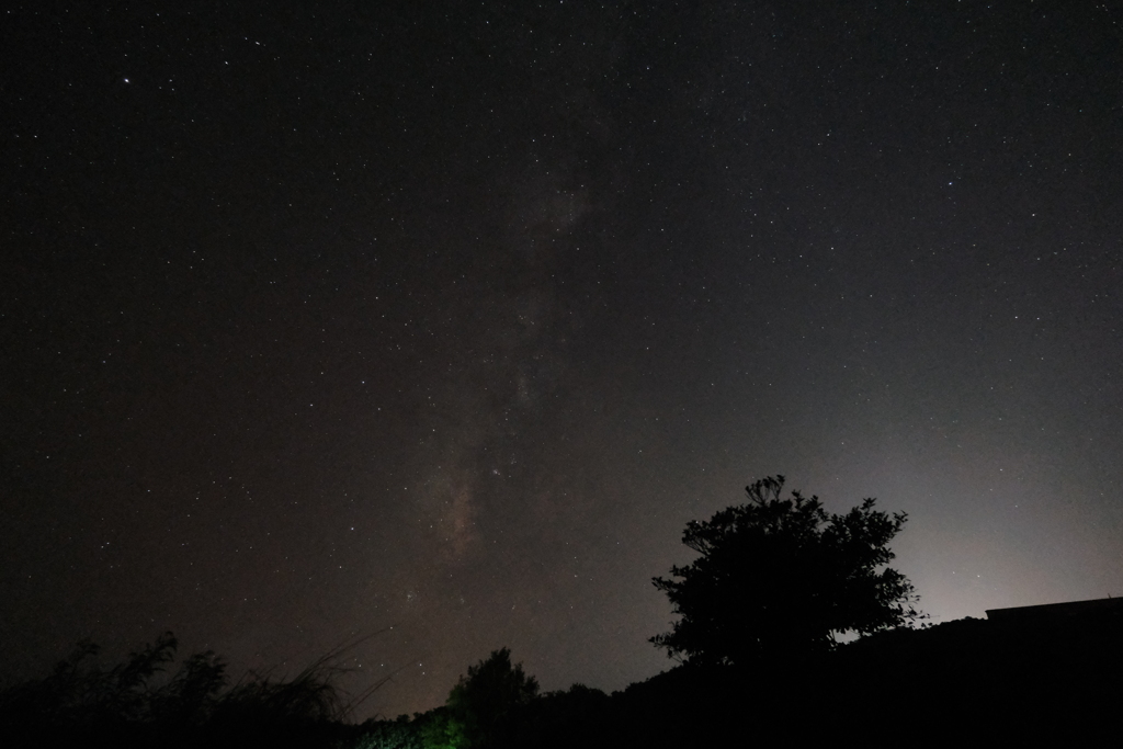 南の島の星空