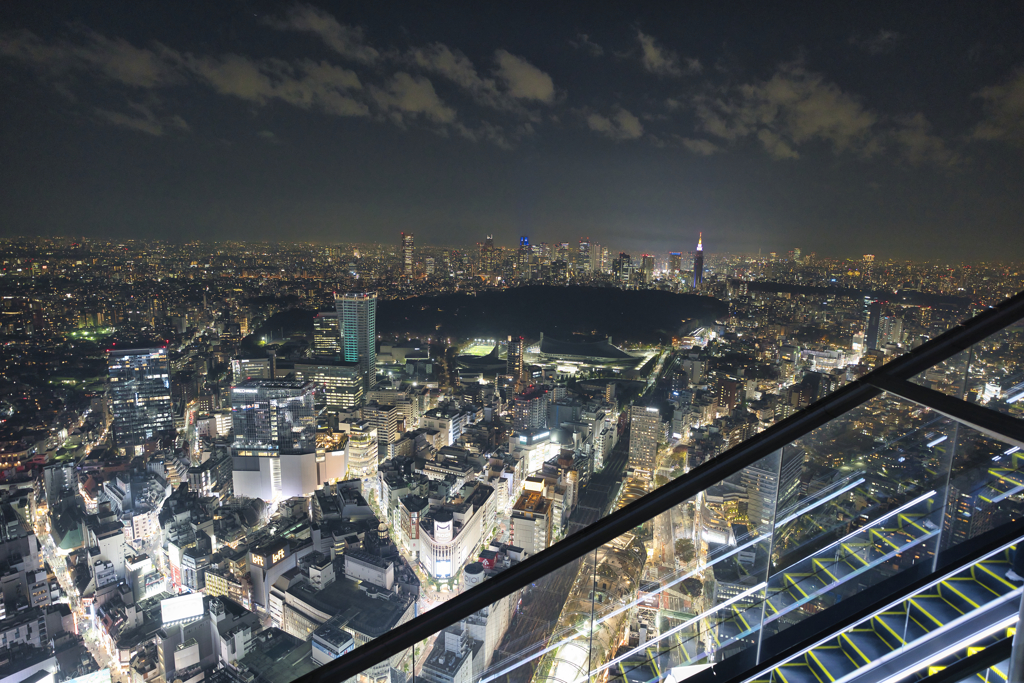 東京の夜景