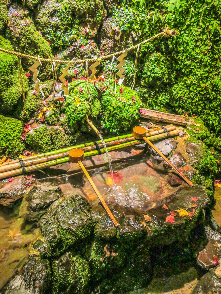 京都　貴船神社