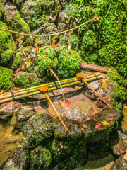 京都　貴船神社