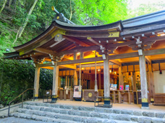 京都　貴船神社