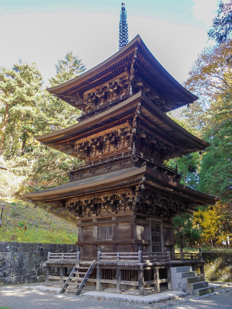 長野御代田　真楽寺