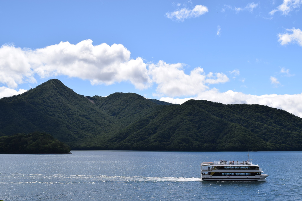 奥日光　中禅寺湖